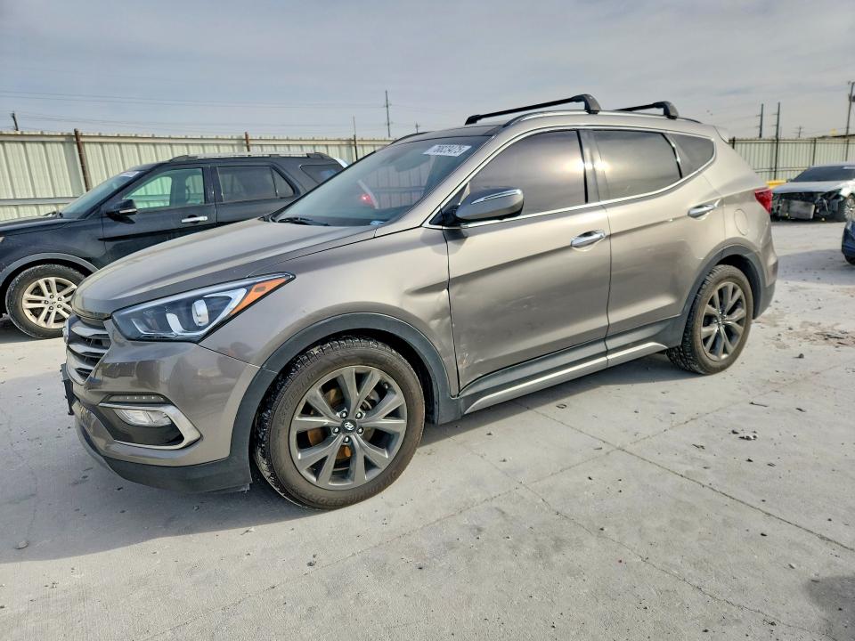 2017 HYUNDAI SANTA FE SPORT — VIN 5XYZWDLA1HG501907
