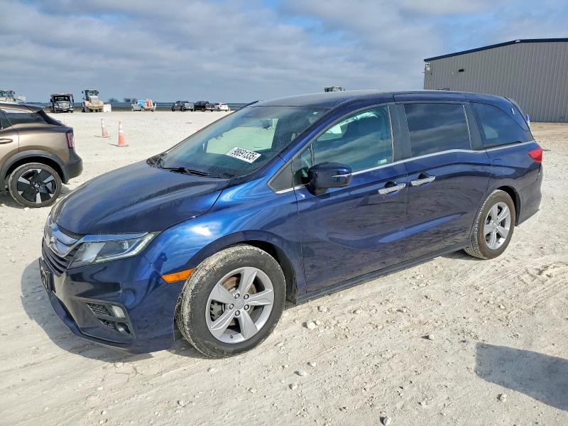 2019 HONDA ODYSSEY — VIN 5FNRL6H59KB086365