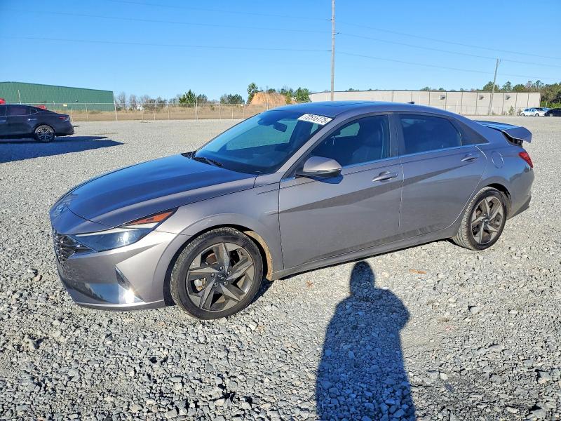 2023 HYUNDAI ELANTRA — VIN KMHLP4AG3PU452065