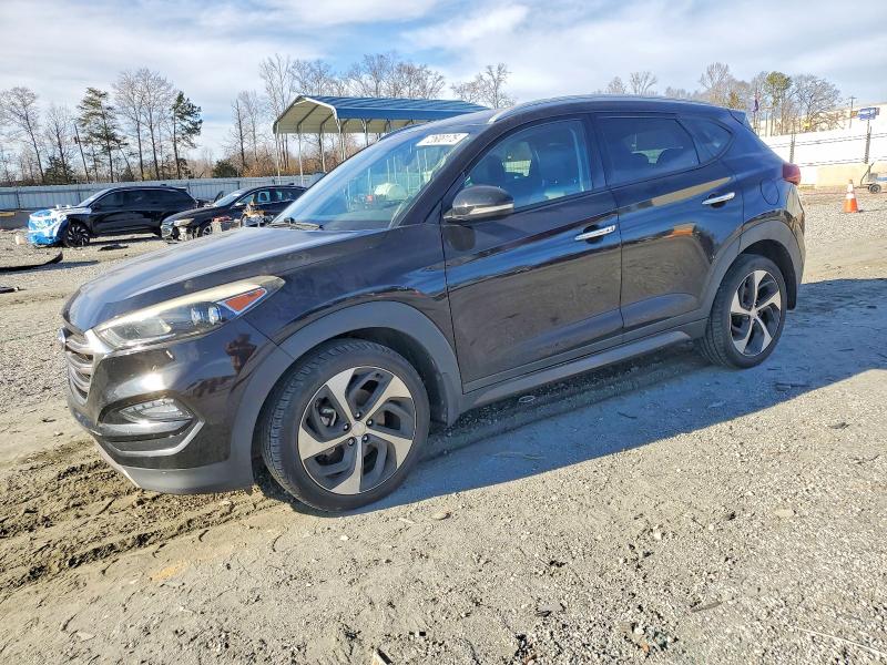 2016 HYUNDAI TUCSON — VIN KM8J33A22GU117803