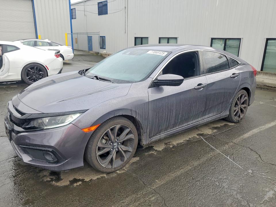 2020 HONDA CIVIC — VIN 2HGFC2F85LH561810