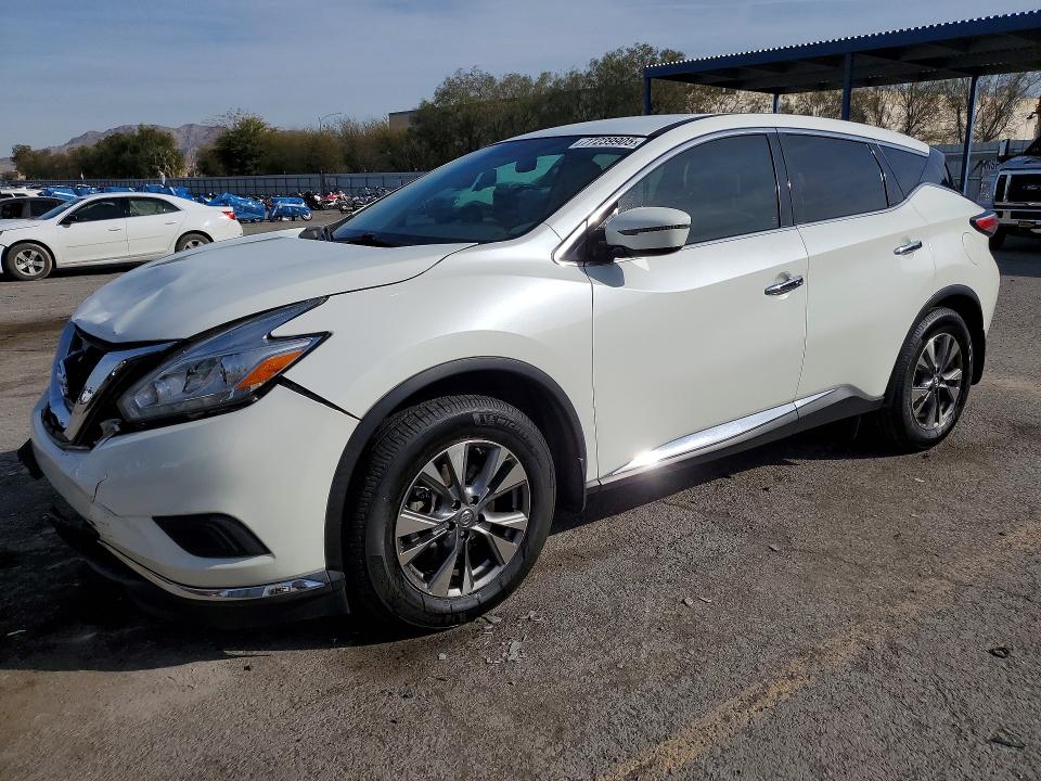 2016 NISSAN MURANO — VIN 5N1AZ2MG0GN163981