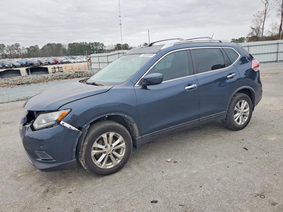2016 NISSAN ROGUE — VIN KNMAT2MVXGP681279