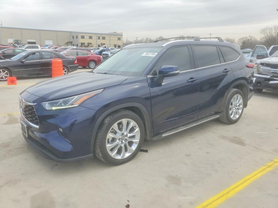 2021 TOYOTA HIGHLANDER — VIN 5TDYZRAH1MS071972