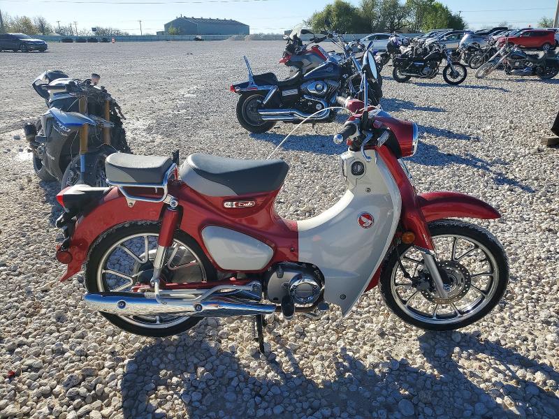 2020 HONDA C125 — VIN MLHJA4858L5100084
