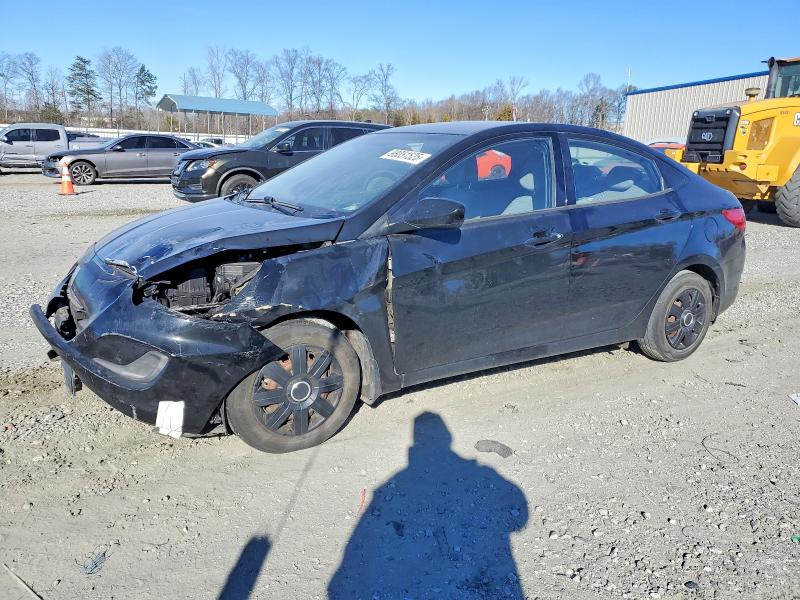 2016 HYUNDAI ACCENT — VIN KMHCT4AE7GU077775
