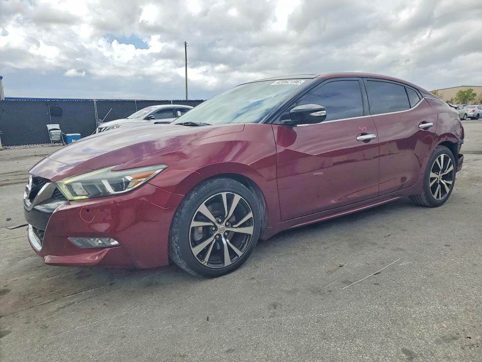 2018 NISSAN MAXIMA — VIN 1N4AA6AP4JC372933