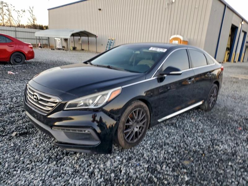 2015 HYUNDAI SONATA — VIN 5NPE34AF5FH037533