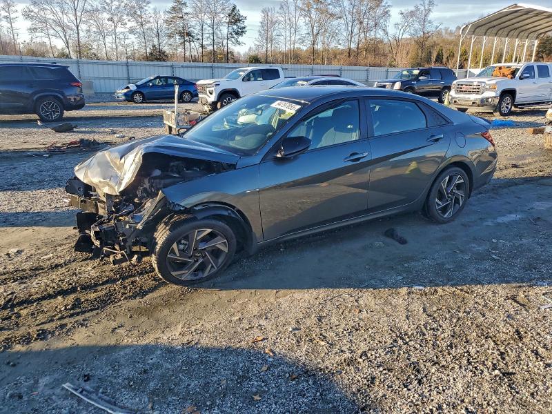 2025 HYUNDAI ELANTRA HYBRID — VIN KMHLM4DJ5SU122842