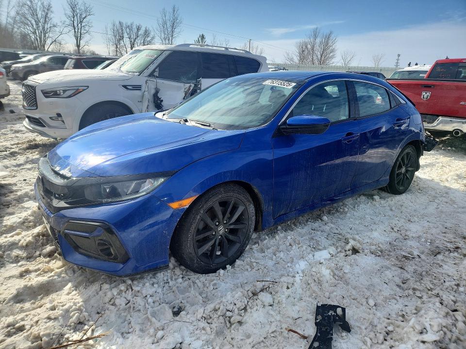 2021 HONDA CIVIC — VIN SHHFK7H62MU416529