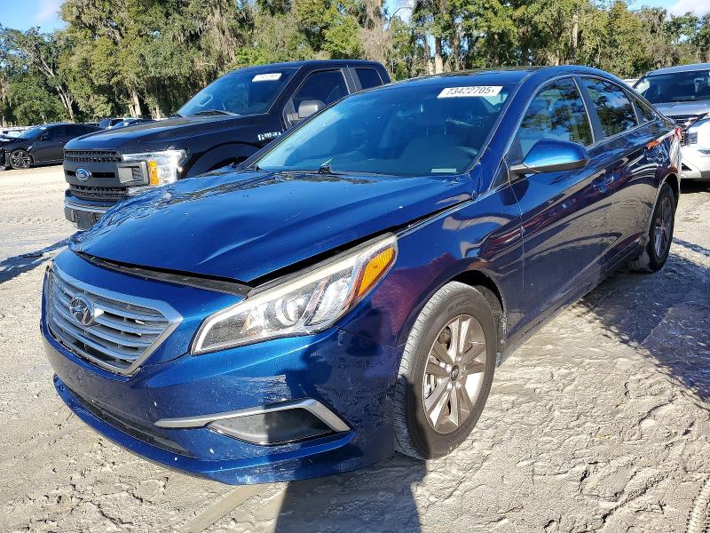 2017 HYUNDAI SONATA — VIN 5NPE24AF5HH457072