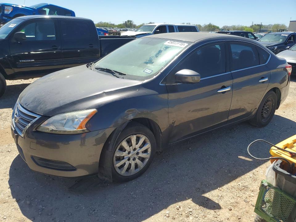 2015 NISSAN SENTRA — VIN 3N1AB7AP8FY233631