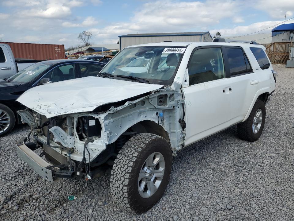 2021 TOYOTA 4RUNNER — VIN JTENU5JR3M5923842
