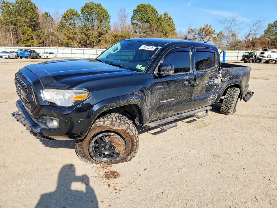 2019 TOYOTA TACOMA — VIN 3TMCZ5AN2KM232741