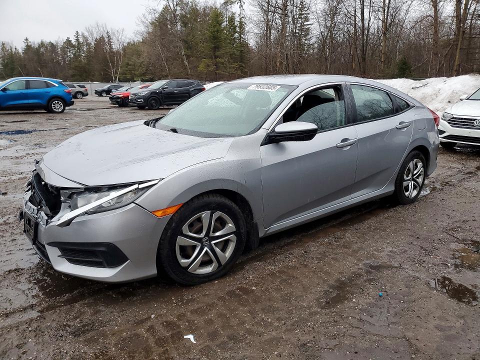 2017 HONDA CIVIC — VIN 2HGFC2F57HH009383