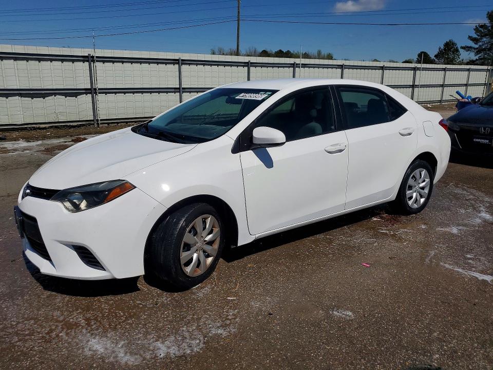 2016 TOYOTA COROLLA — VIN 2T1BURHE7GC710613
