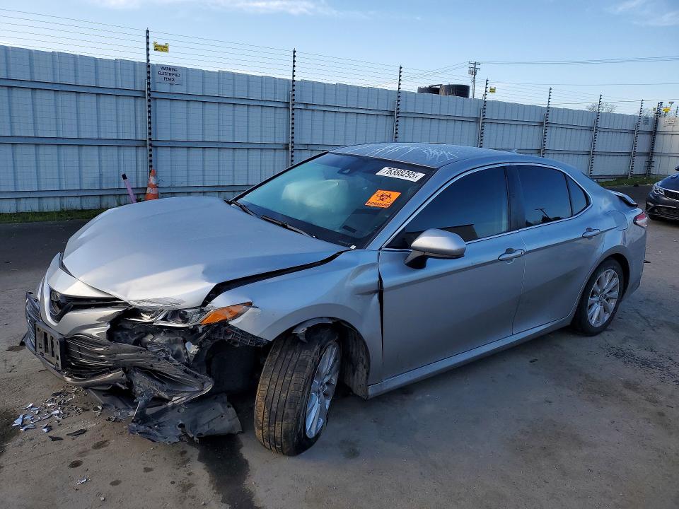2019 TOYOTA CAMRY — VIN 4T1B11HK9KU788642