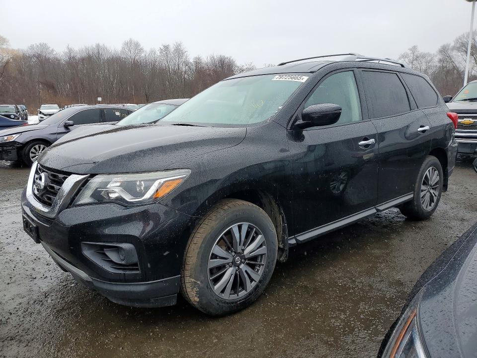 2017 NISSAN PATHFINDER — VIN 5N1DR2MM5HC695498