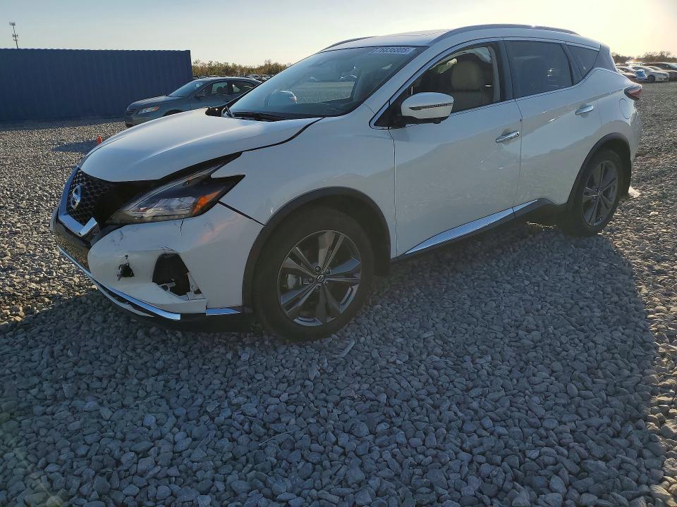 2020 NISSAN MURANO — VIN 5N1AZ2DS7LN128515
