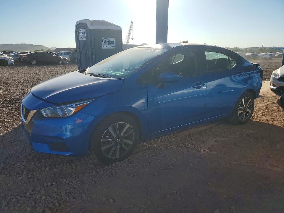 2022 NISSAN VERSA — VIN 3N1CN8EV1NL862612