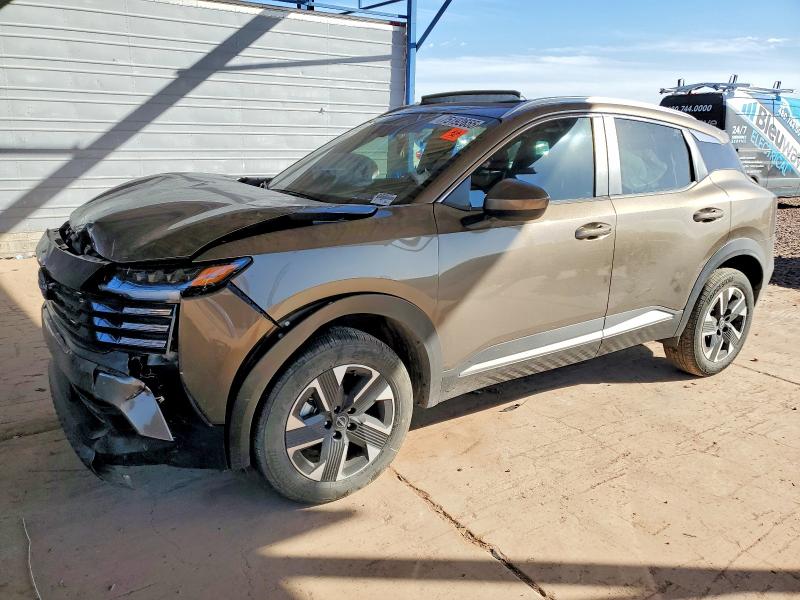 2025 NISSAN KICKS — VIN 3N8AP6CB2SL431272