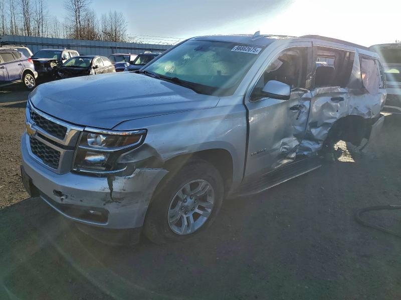 2018 CHEVROLET TAHOE K150 — VIN 1GNSKBKC5JR342912