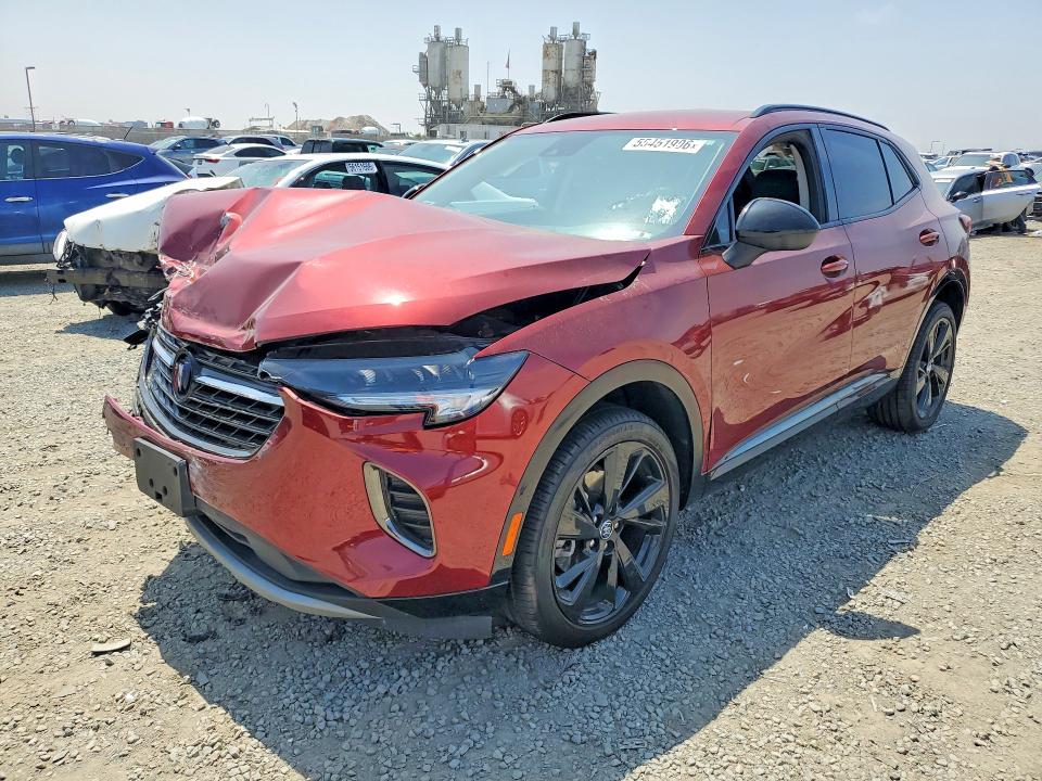 2023 BUICK ENVISION — VIN LRBAZLR41PD012676