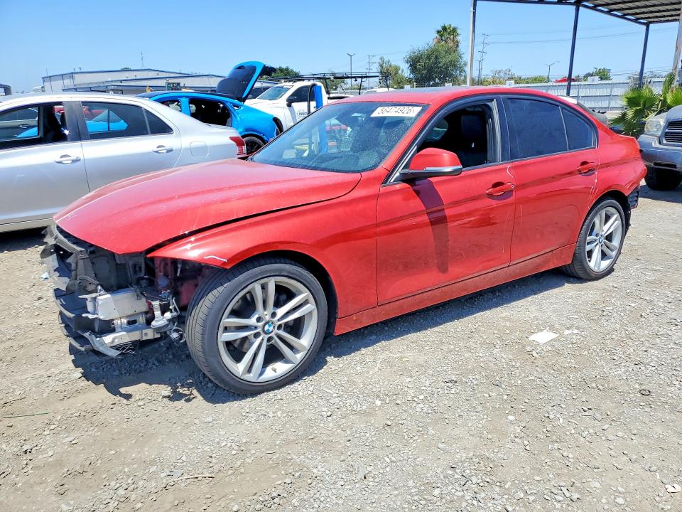 2017 BMW 320 — VIN WBA8E1G59HNU12604