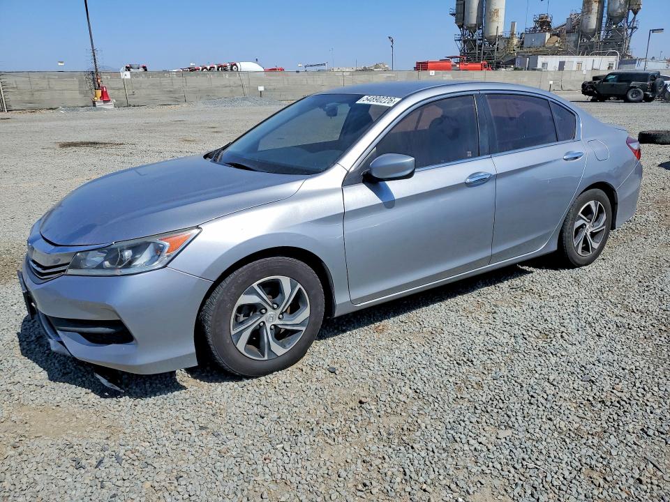 2017 HONDA ACCORD — VIN 1HGCR2F31HA012018