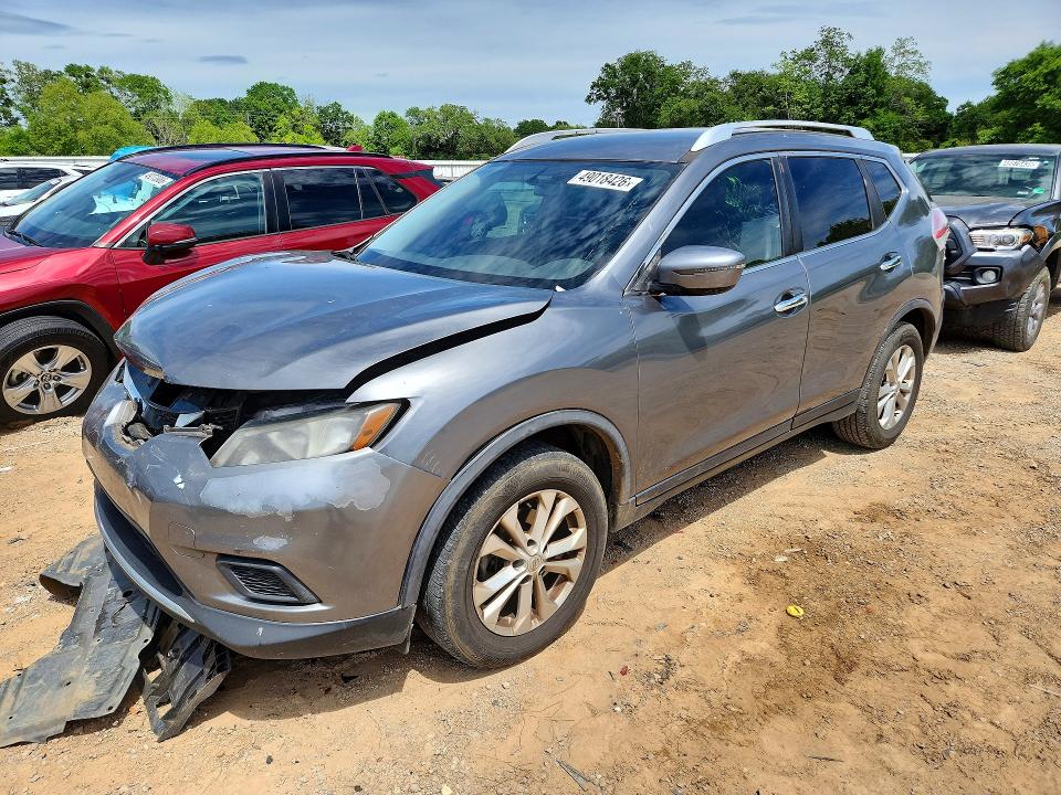 2016 NISSAN ROGUE — VIN JN8AT2MT4GW026611