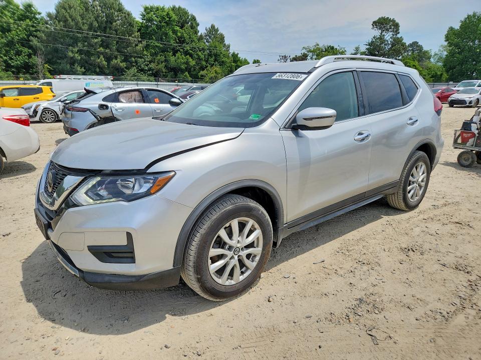 2020 NISSAN ROGUE — VIN KNMAT2MV4LP519657