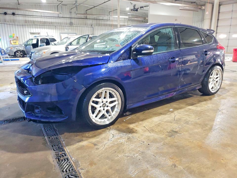 2016 FORD FOCUS ST — VIN 1FADP3L99GL296451