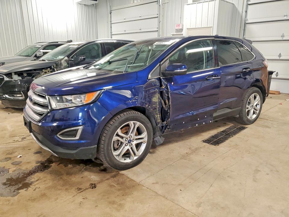 2016 FORD EDGE — VIN 2FMPK4K85GBB88912