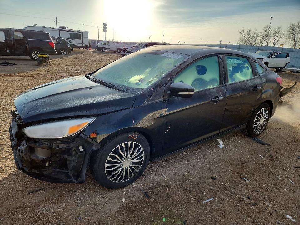 2017 FORD FOCUS — VIN 1FADP3F24HL205795