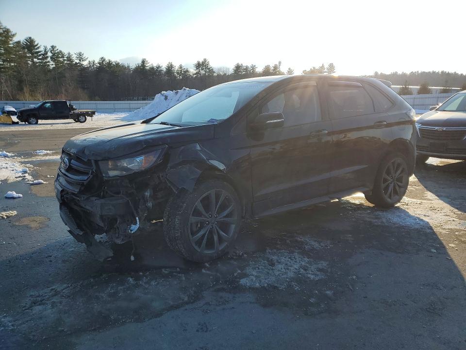 2018 FORD EDGE — VIN 2FMPK4AP2JBB47816