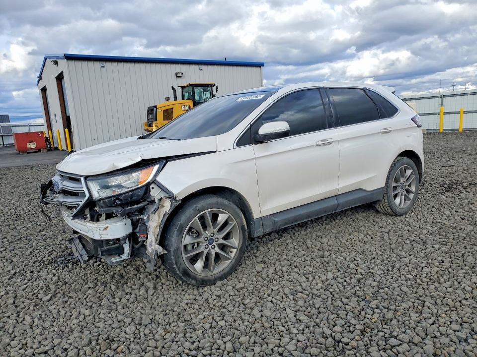 2015 FORD EDGE — VIN 2FMPK3K8XFBB88929