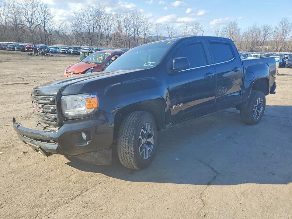 2019 GMC CANYON — VIN 1GTG6FEN4K1133409