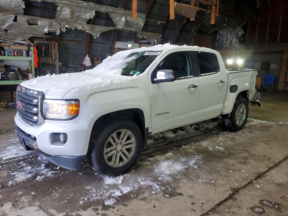 2016 GMC CANYON — VIN 1GTG6DE33G1374274