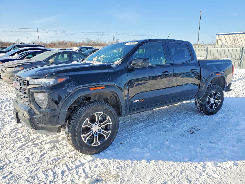 2025 GMC CANYON — VIN 1GTP2DEK4S1240207