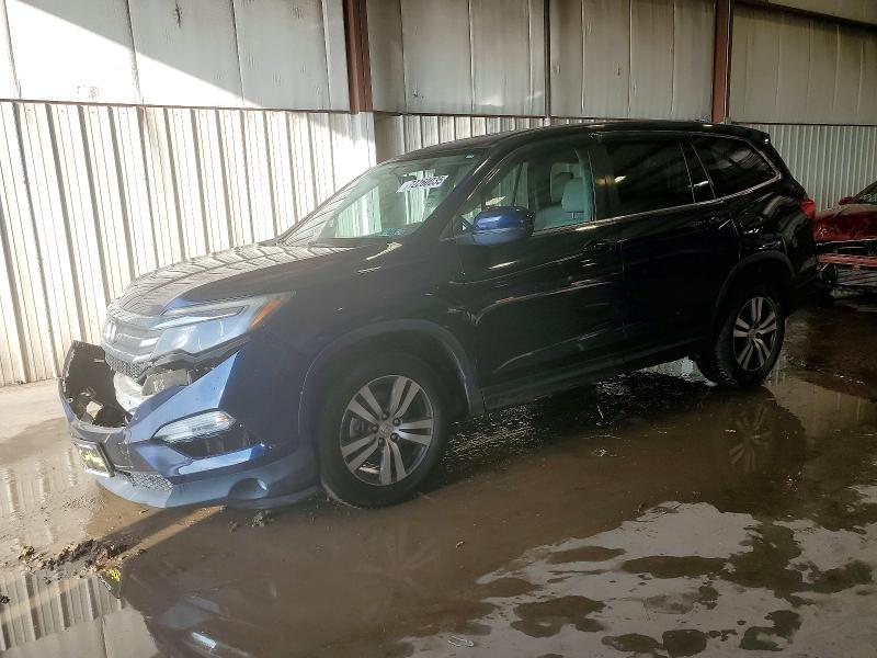 2016 HONDA PILOT — VIN 5FNYF6H53GB073489