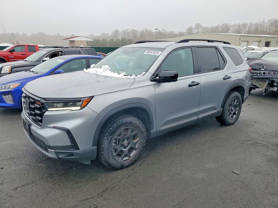2025 HONDA PILOT — VIN 5FNYG1H65SB064052