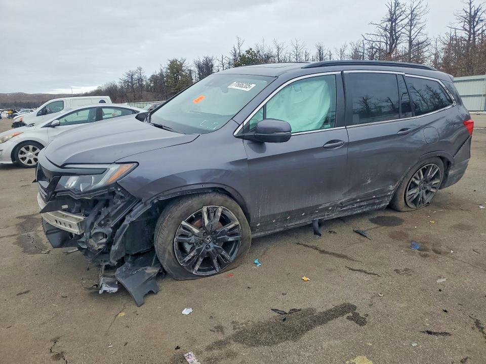 2021 HONDA PILOT — VIN 5FNYF6H24MB100331