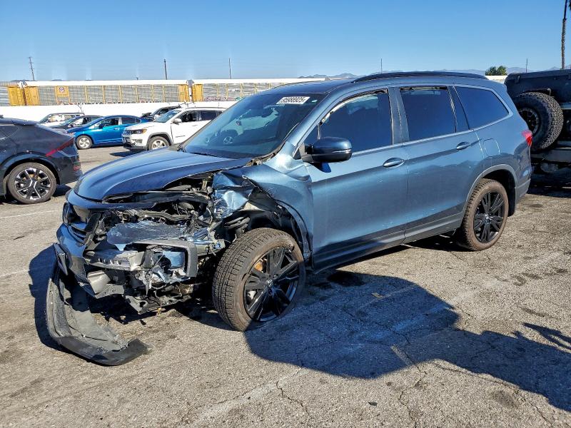 2022 HONDA PILOT — VIN 5FNYF6H28NB050440
