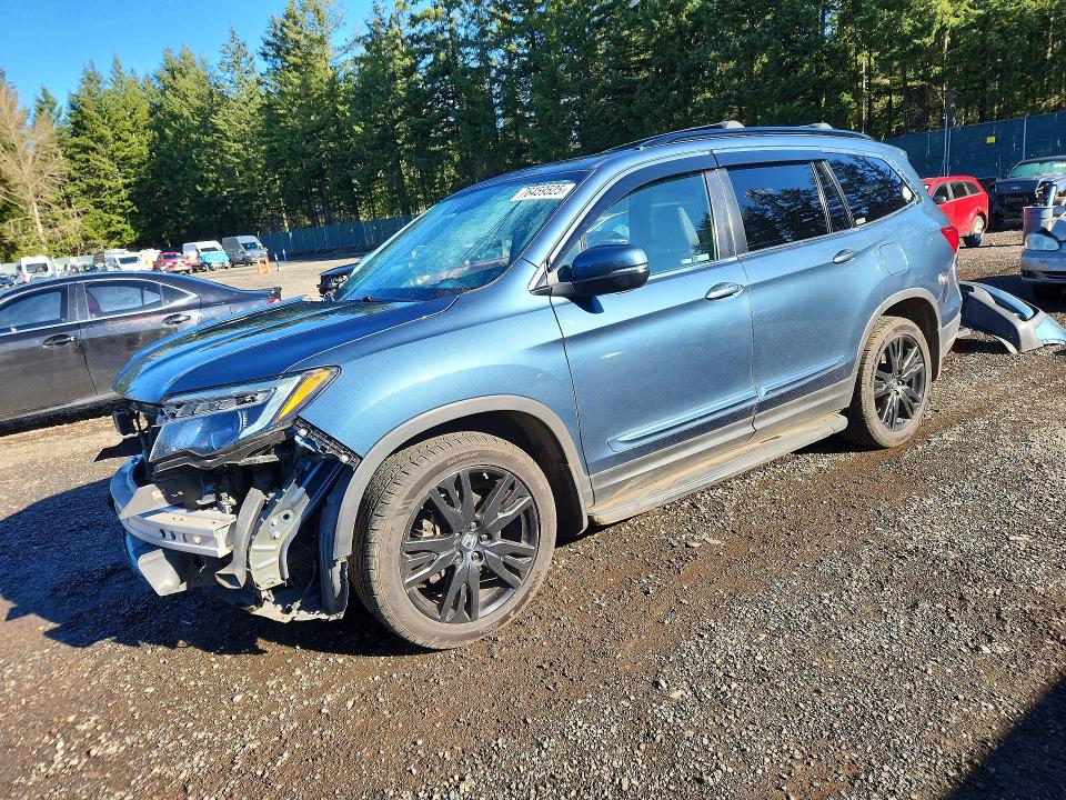 2021 HONDA PILOT — VIN 5FNYF6H29MB026954