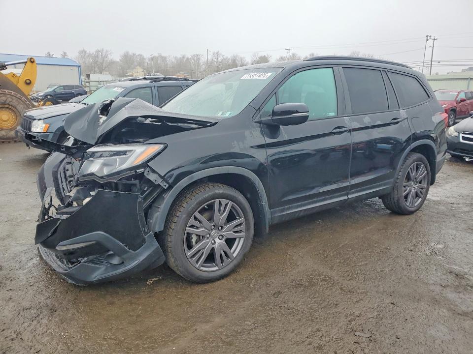 2022 HONDA PILOT — VIN 5FNYF6H37NB019219