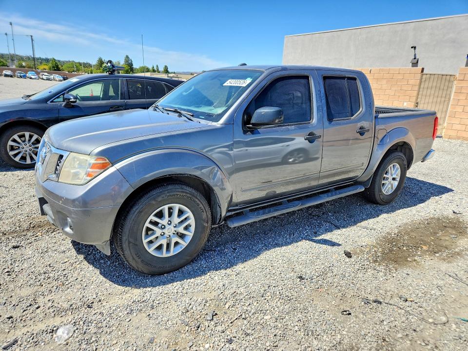 2016 NISSAN FRONTIER — VIN 1N6AD0ER3GN763155