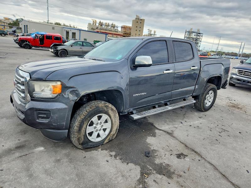 2016 GMC CANYON — VIN 1GTG5BEA8G1114507