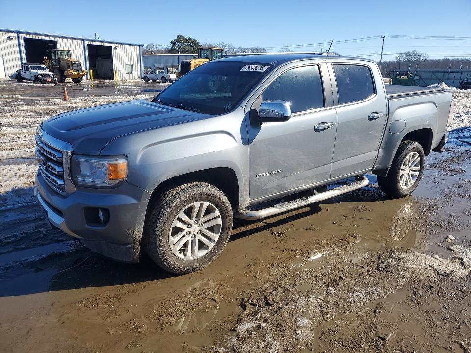 2018 GMC CANYON — VIN 1GTG5DEN1J1232694