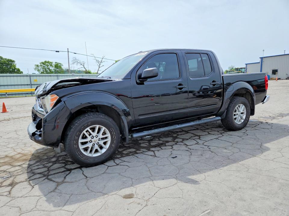 2018 NISSAN FRONTIER — VIN 1N6DD0EVXJN706713