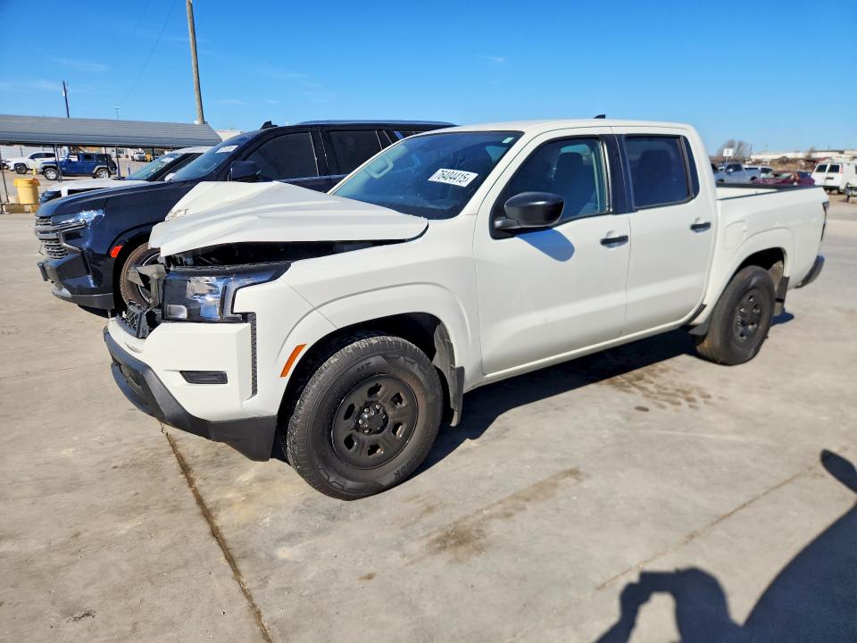 2024 NISSAN FRONTIER — VIN 1N6ED1EJ2RN674889